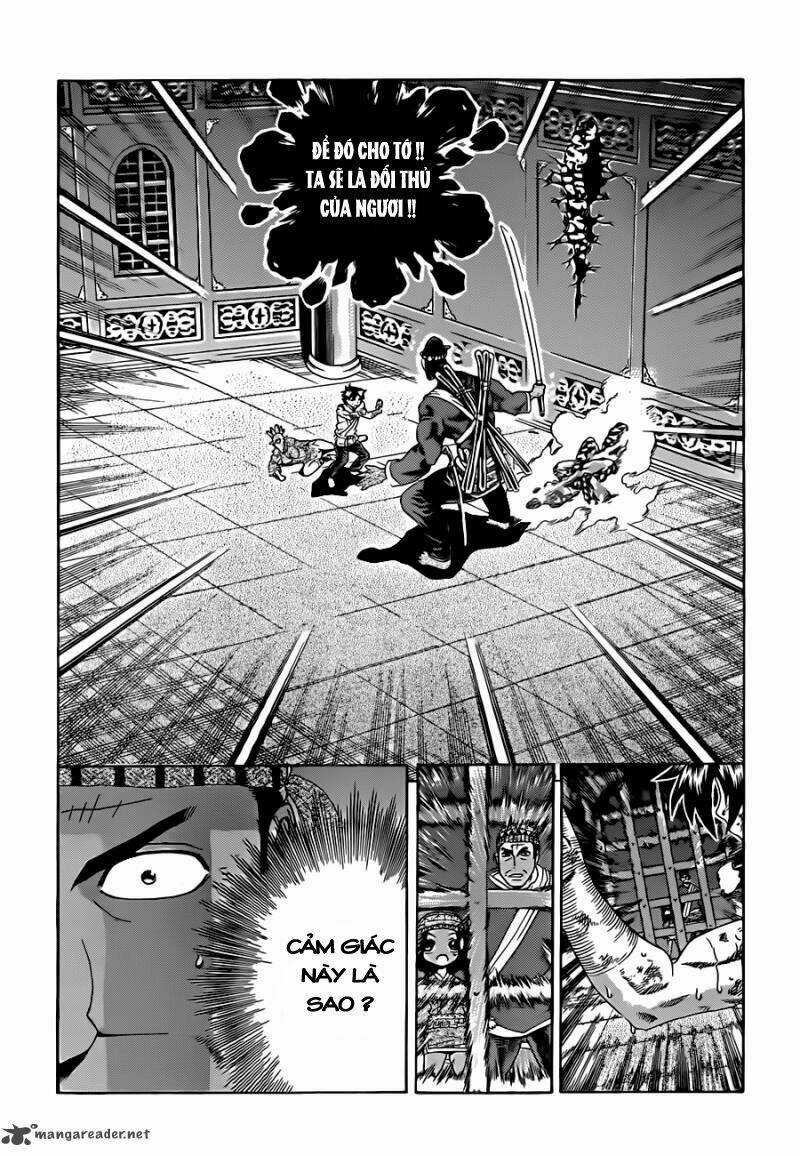 History’s Strongest Disciple Kenichi Chapter 462 trang 1