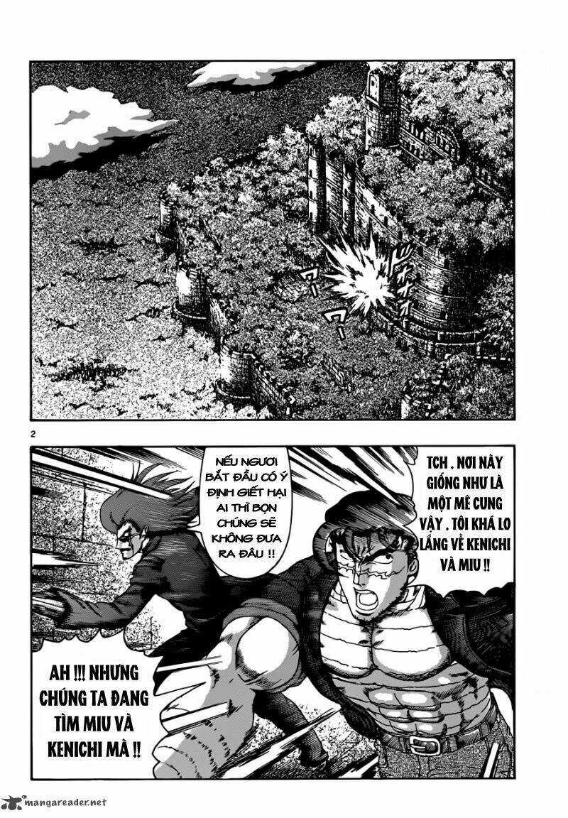 History’s Strongest Disciple Kenichi Chapter 463 trang 1