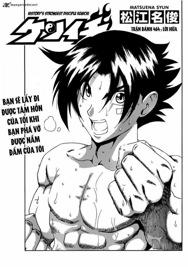 History’s Strongest Disciple Kenichi Chapter 464 trang 0