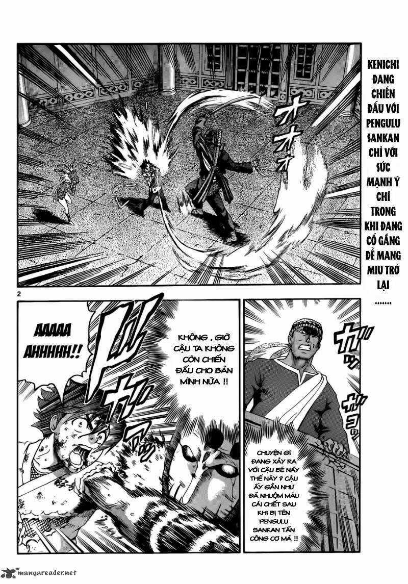 History’s Strongest Disciple Kenichi Chapter 464 trang 1