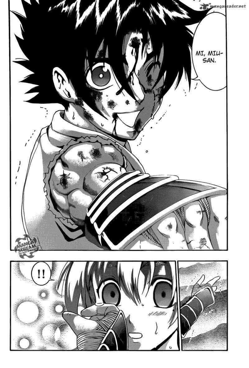 History’s Strongest Disciple Kenichi Chapter 465 trang 1