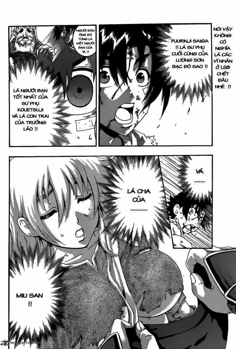 History’s Strongest Disciple Kenichi Chapter 467 trang 1