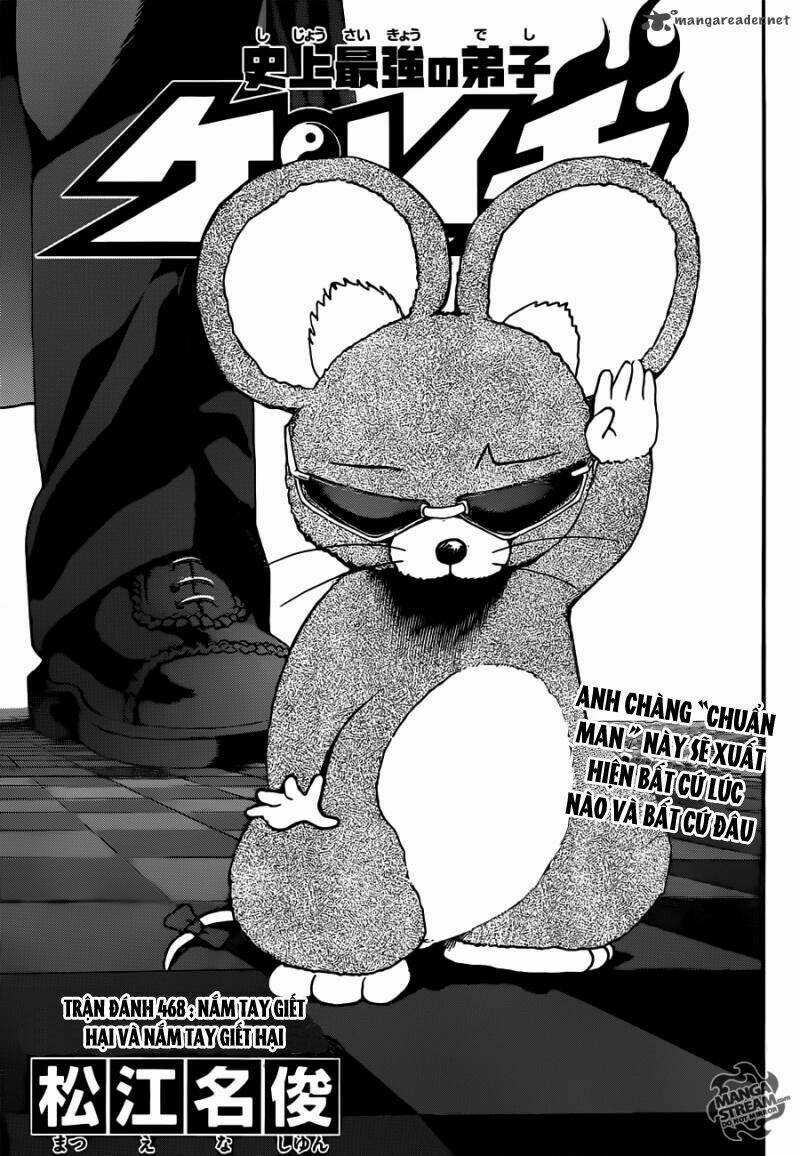History’s Strongest Disciple Kenichi Chapter 468 trang 0