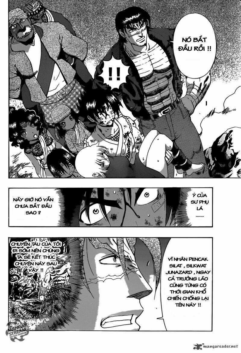 History’s Strongest Disciple Kenichi Chapter 469 trang 1