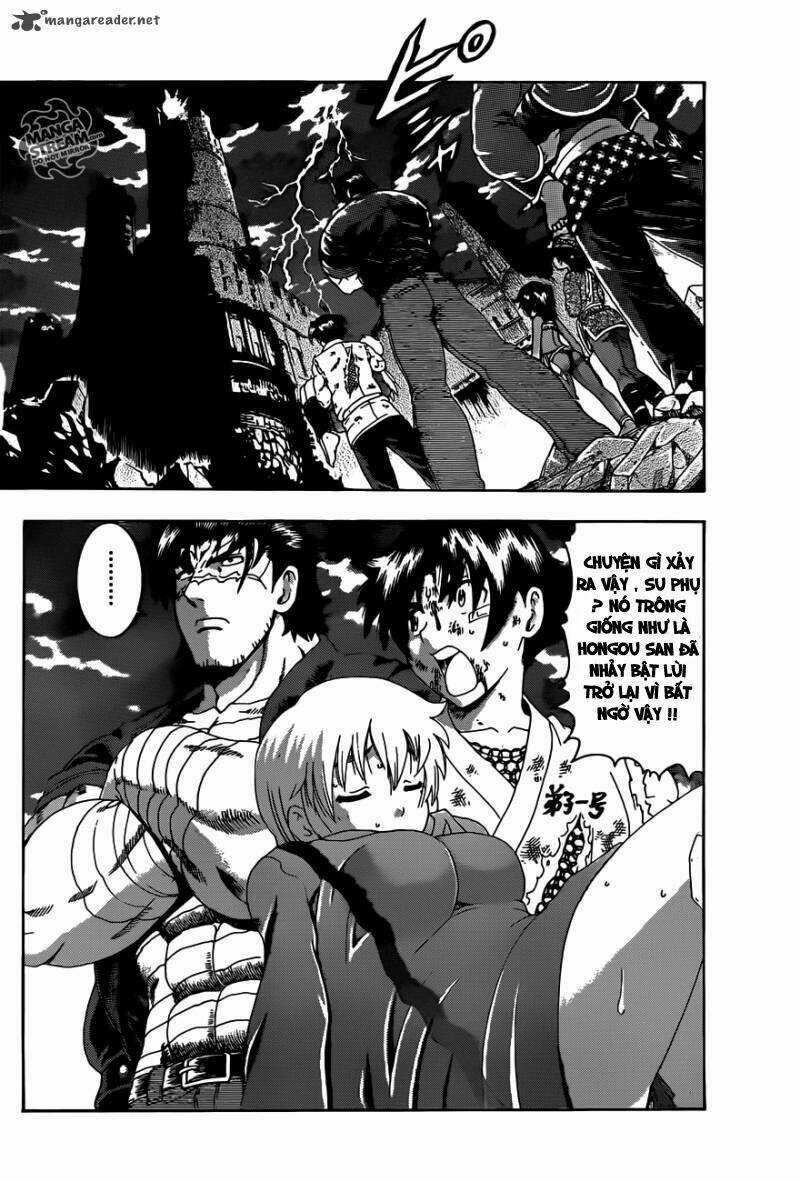 History’s Strongest Disciple Kenichi Chapter 470 trang 1