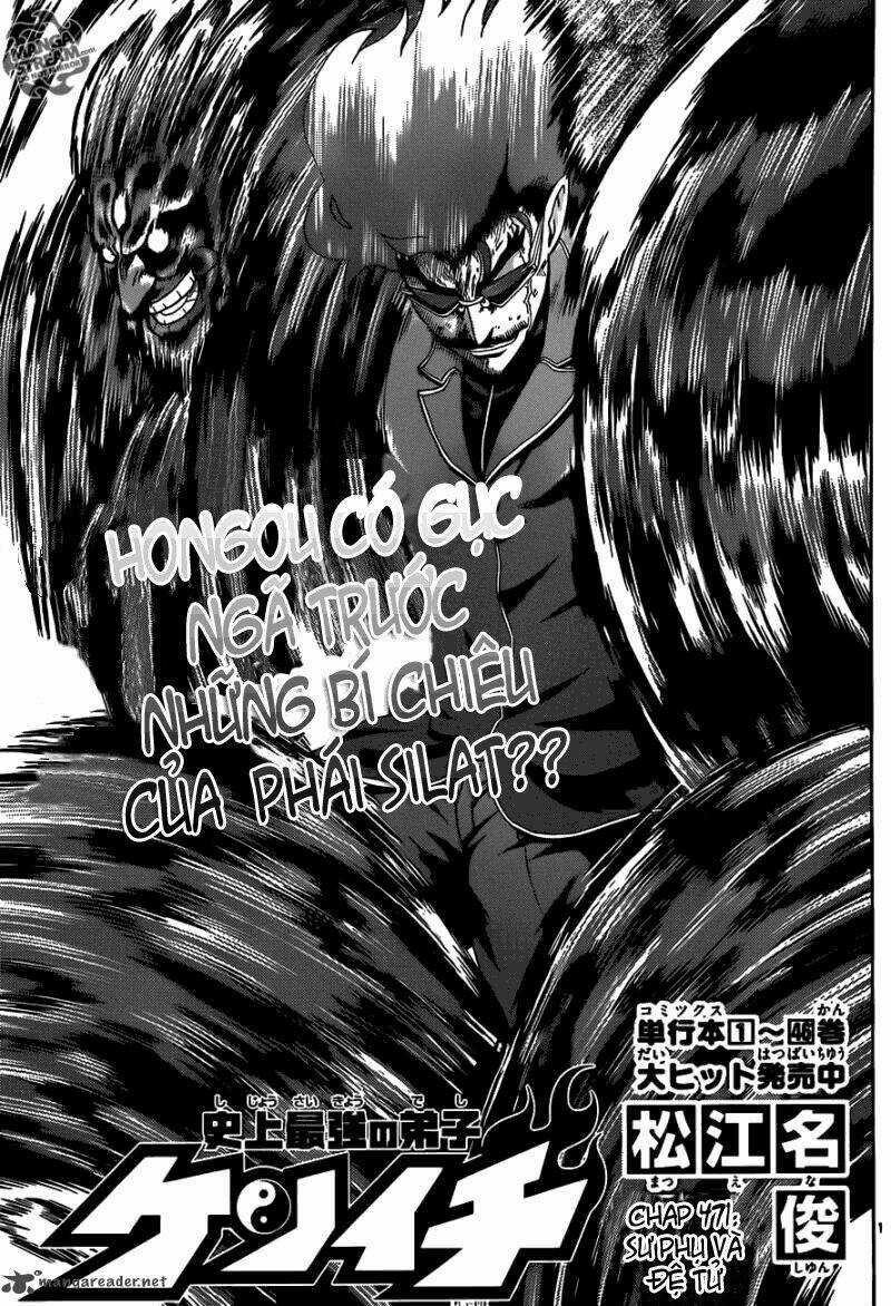 History’s Strongest Disciple Kenichi Chapter 471 trang 0