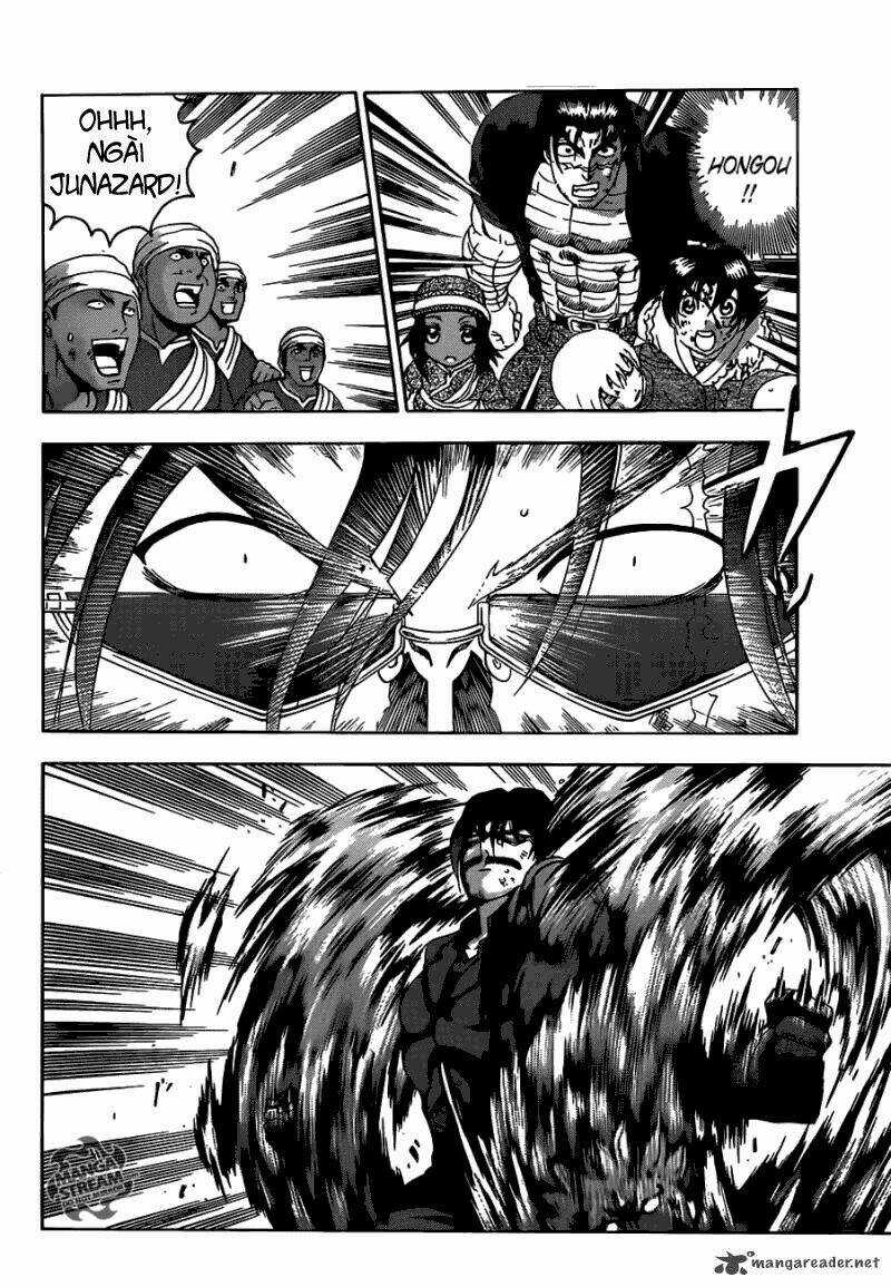 History’s Strongest Disciple Kenichi Chapter 471 trang 1