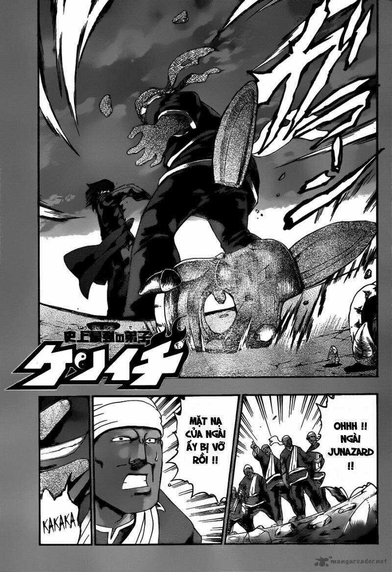 History’s Strongest Disciple Kenichi Chapter 472 trang 0