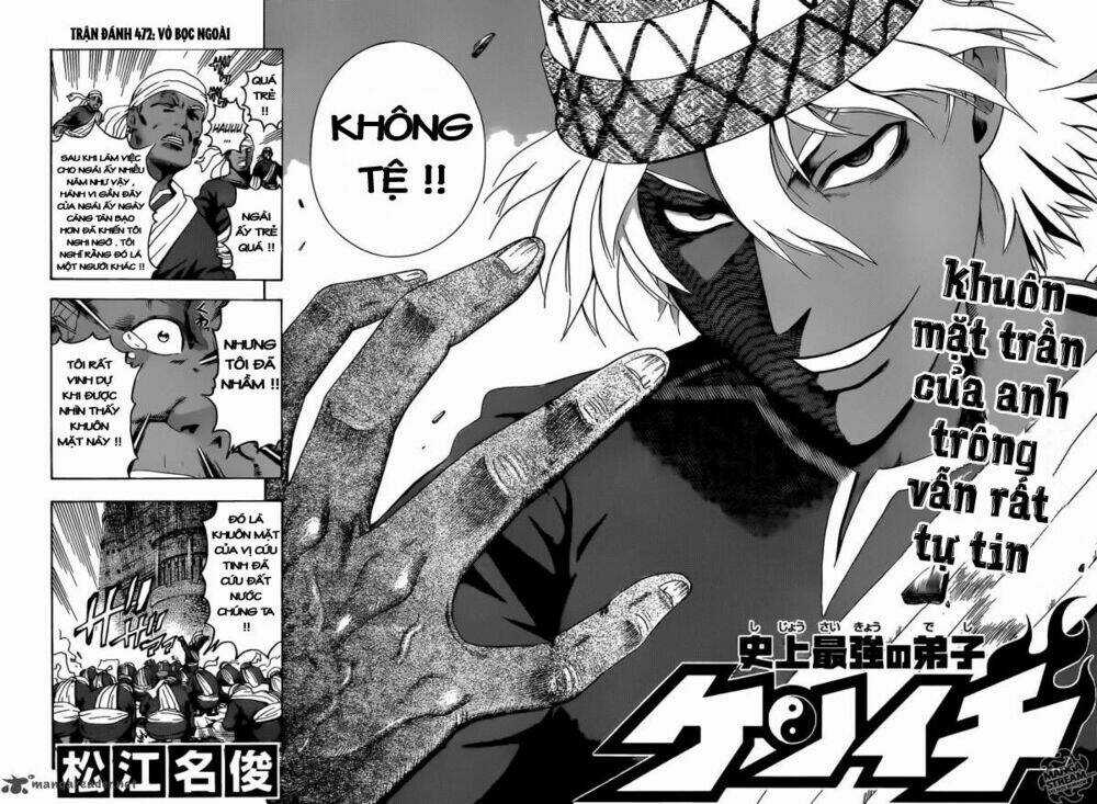 History’s Strongest Disciple Kenichi Chapter 472 trang 1