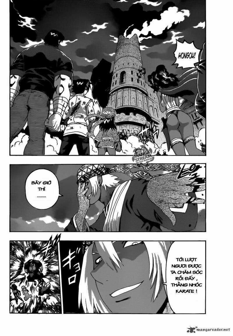 History’s Strongest Disciple Kenichi Chapter 473 trang 1