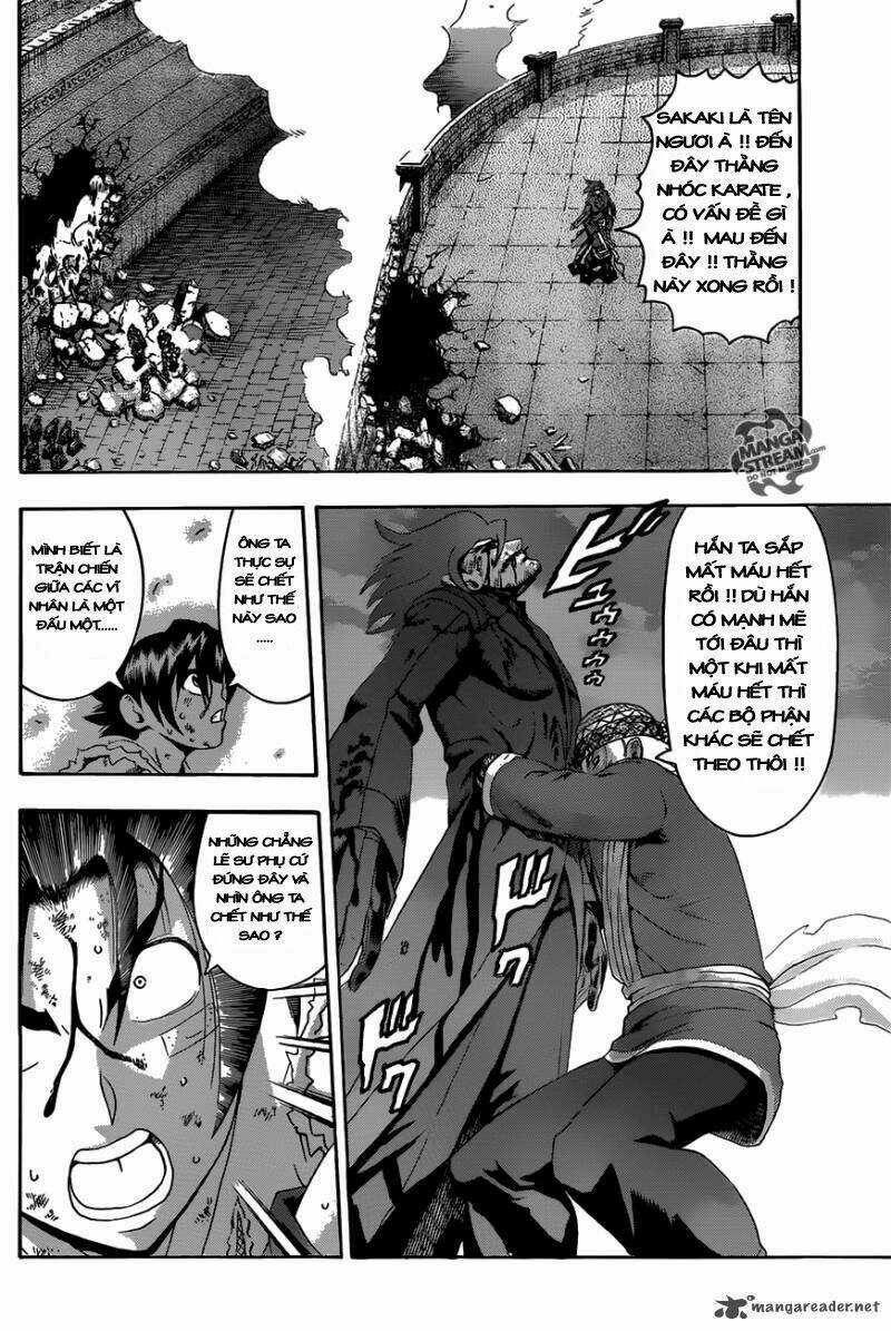History’s Strongest Disciple Kenichi Chapter 474 trang 1