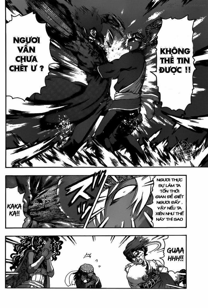 History’s Strongest Disciple Kenichi Chapter 475 trang 1