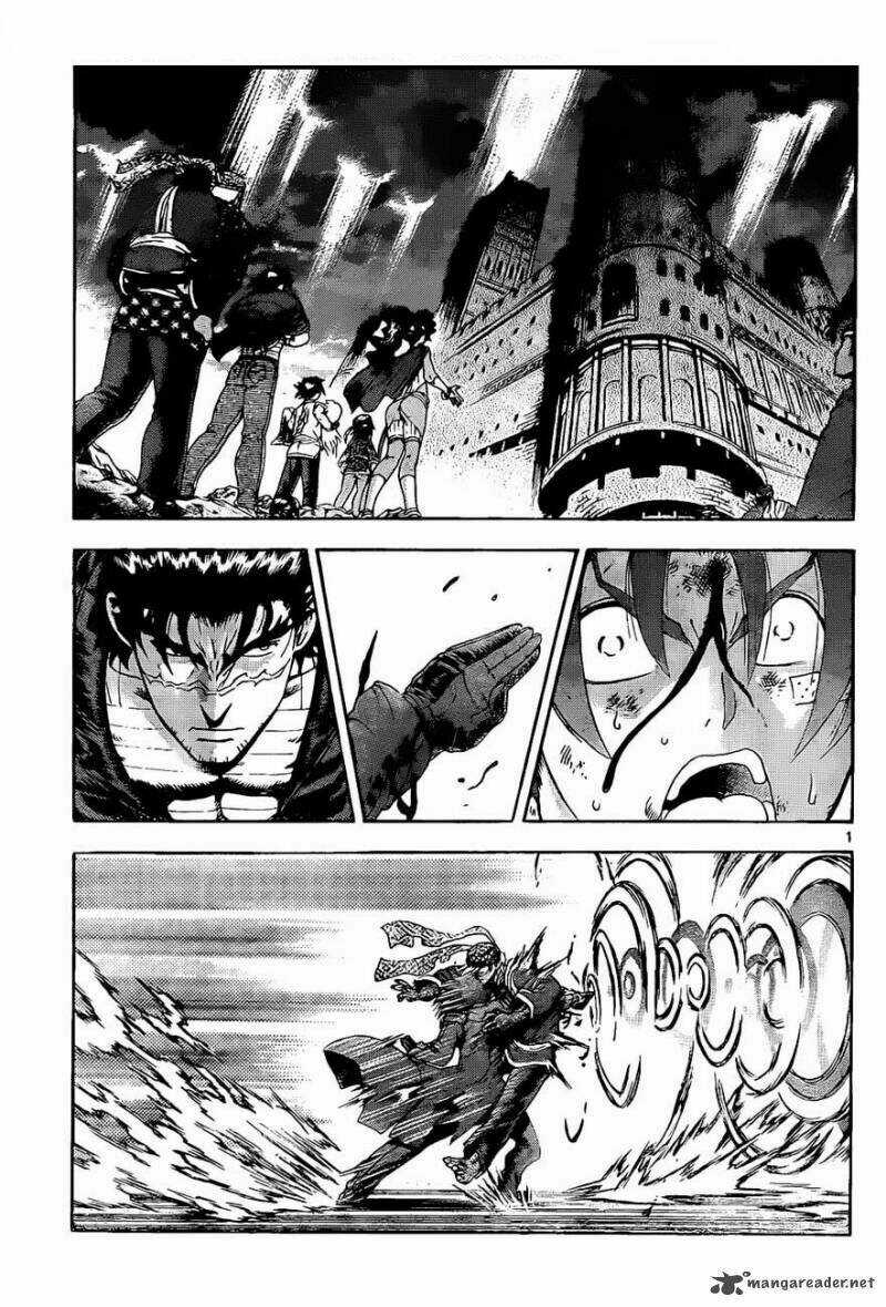 History’s Strongest Disciple Kenichi Chapter 476 trang 0