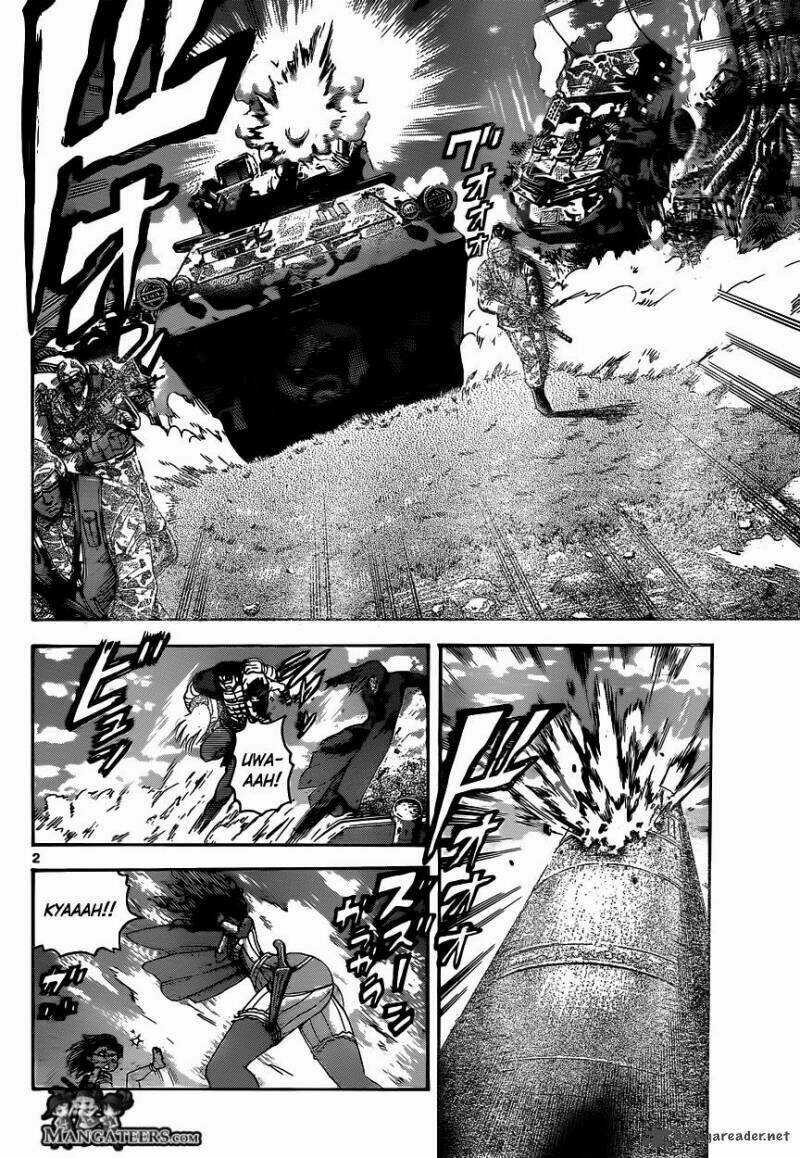 History’s Strongest Disciple Kenichi Chapter 477 trang 1