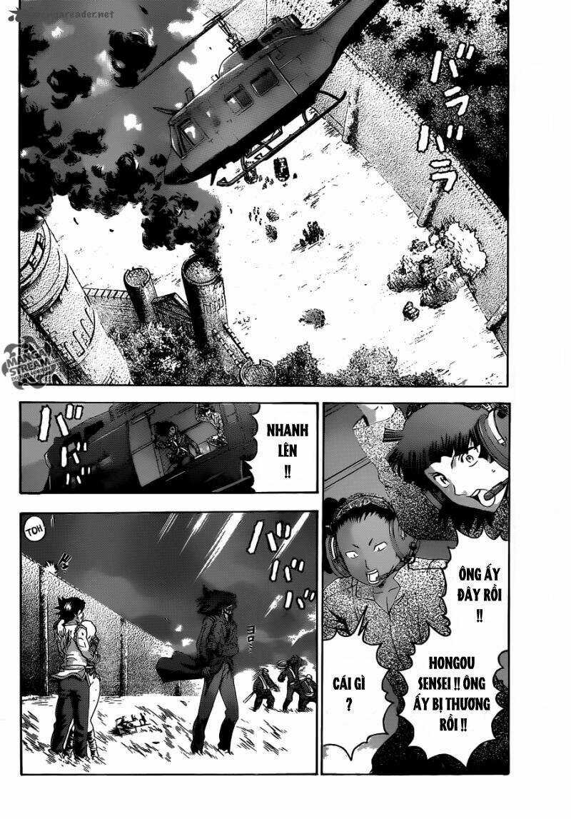 History’s Strongest Disciple Kenichi Chapter 478 trang 1