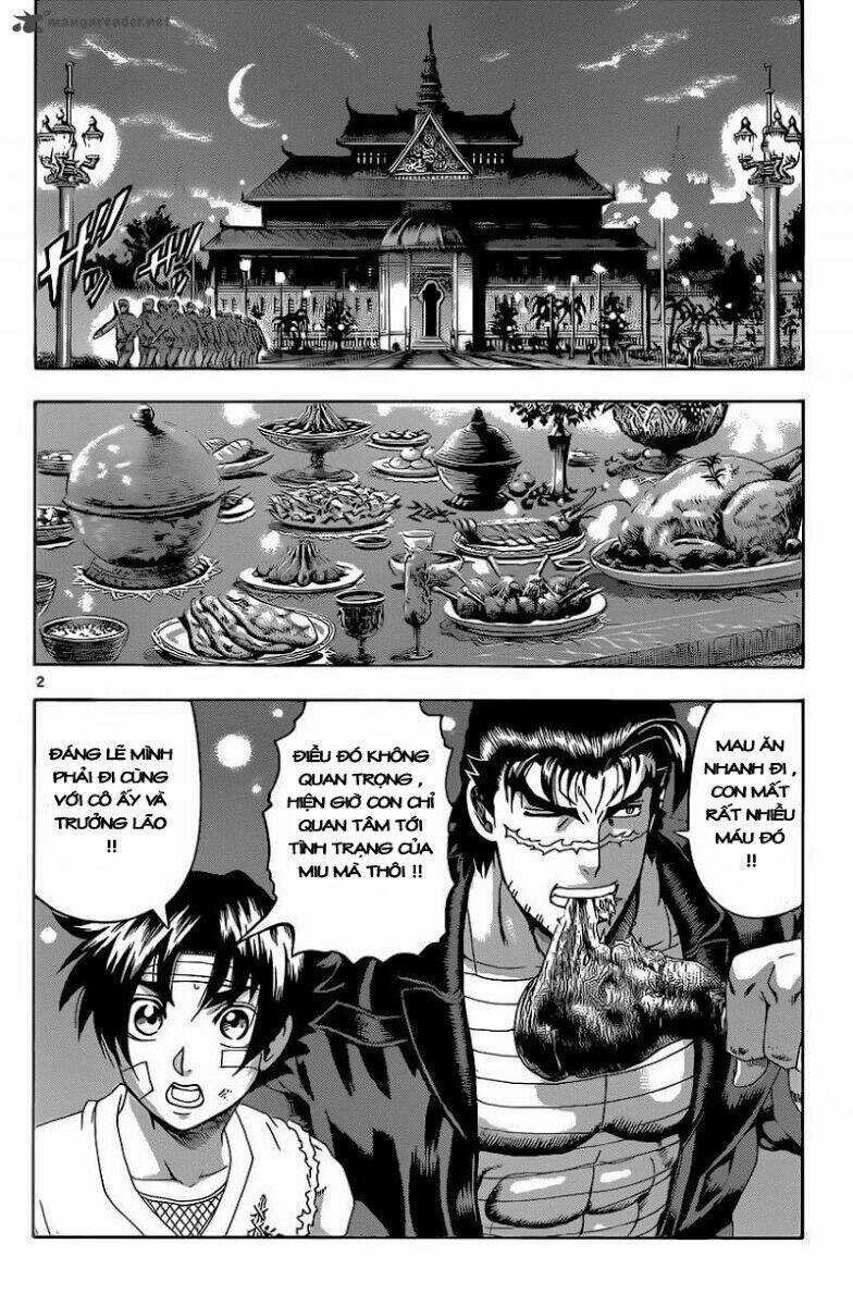 History’s Strongest Disciple Kenichi Chapter 479 trang 1
