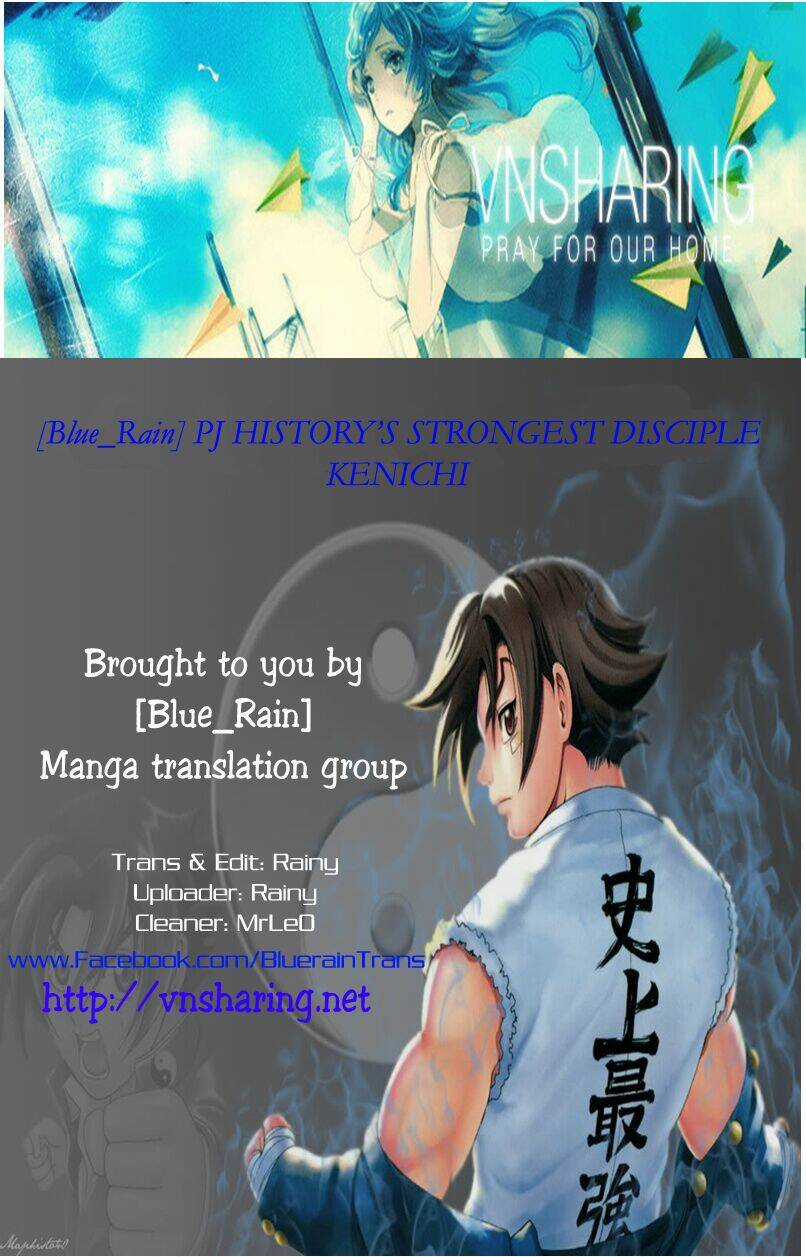 History’s Strongest Disciple Kenichi Chapter 48 trang 0