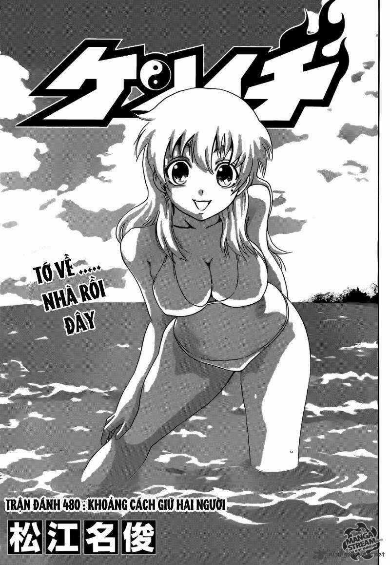 History’s Strongest Disciple Kenichi Chapter 480 trang 0