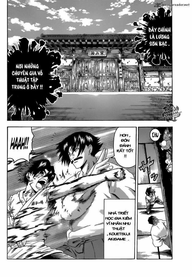 History’s Strongest Disciple Kenichi Chapter 480 trang 1