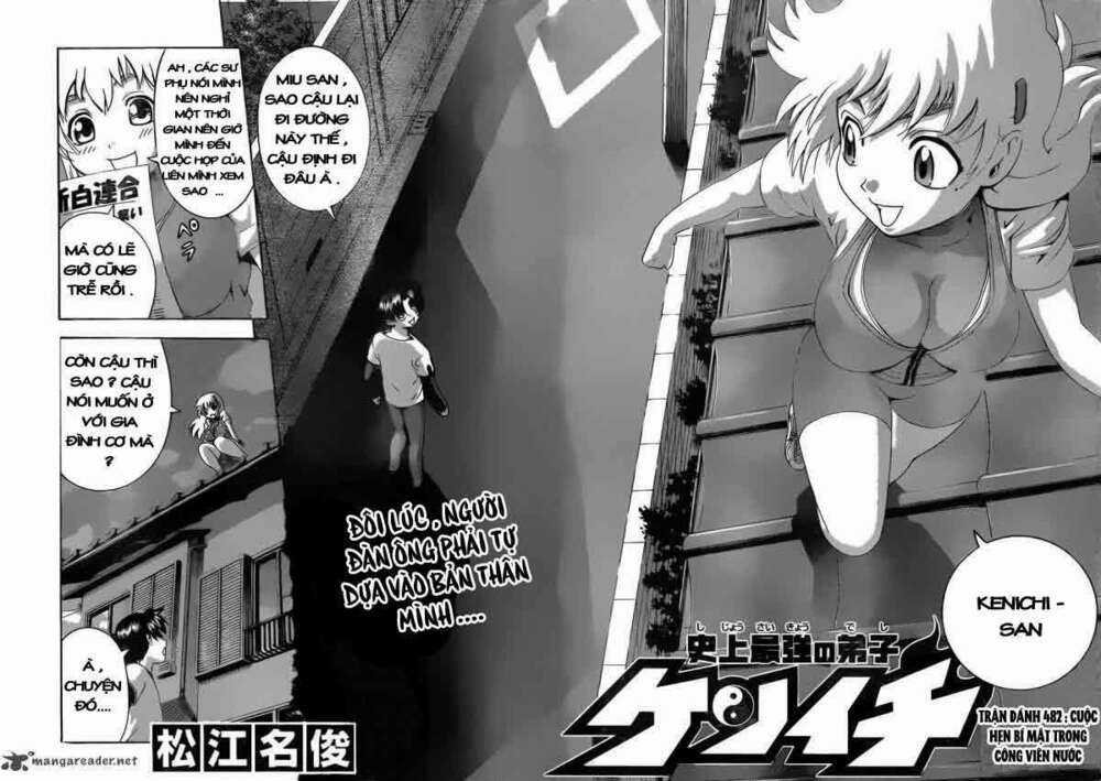 History’s Strongest Disciple Kenichi Chapter 482 trang 1