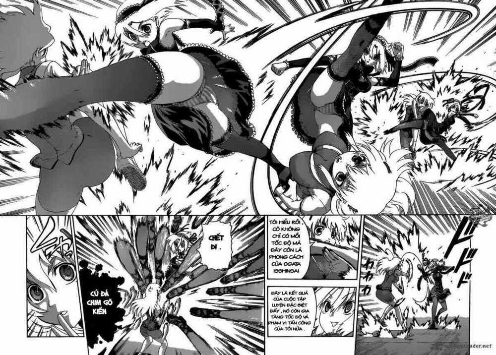 History’s Strongest Disciple Kenichi Chapter 483 trang 1