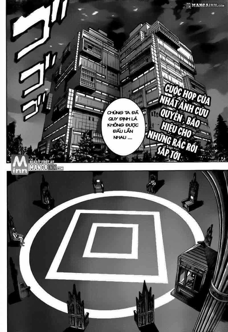 History’s Strongest Disciple Kenichi Chapter 484 trang 1