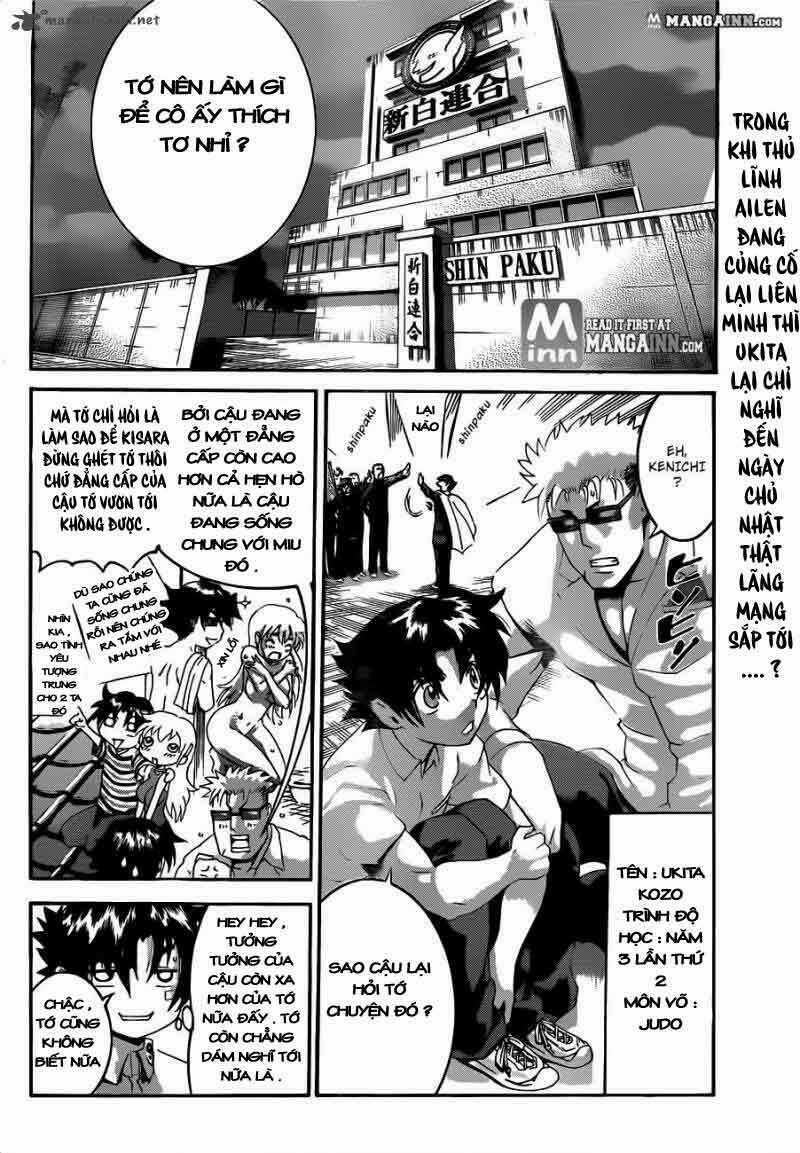 History’s Strongest Disciple Kenichi Chapter 485 trang 1