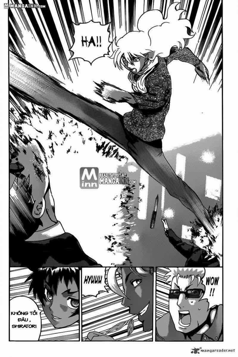 History’s Strongest Disciple Kenichi Chapter 486 trang 1