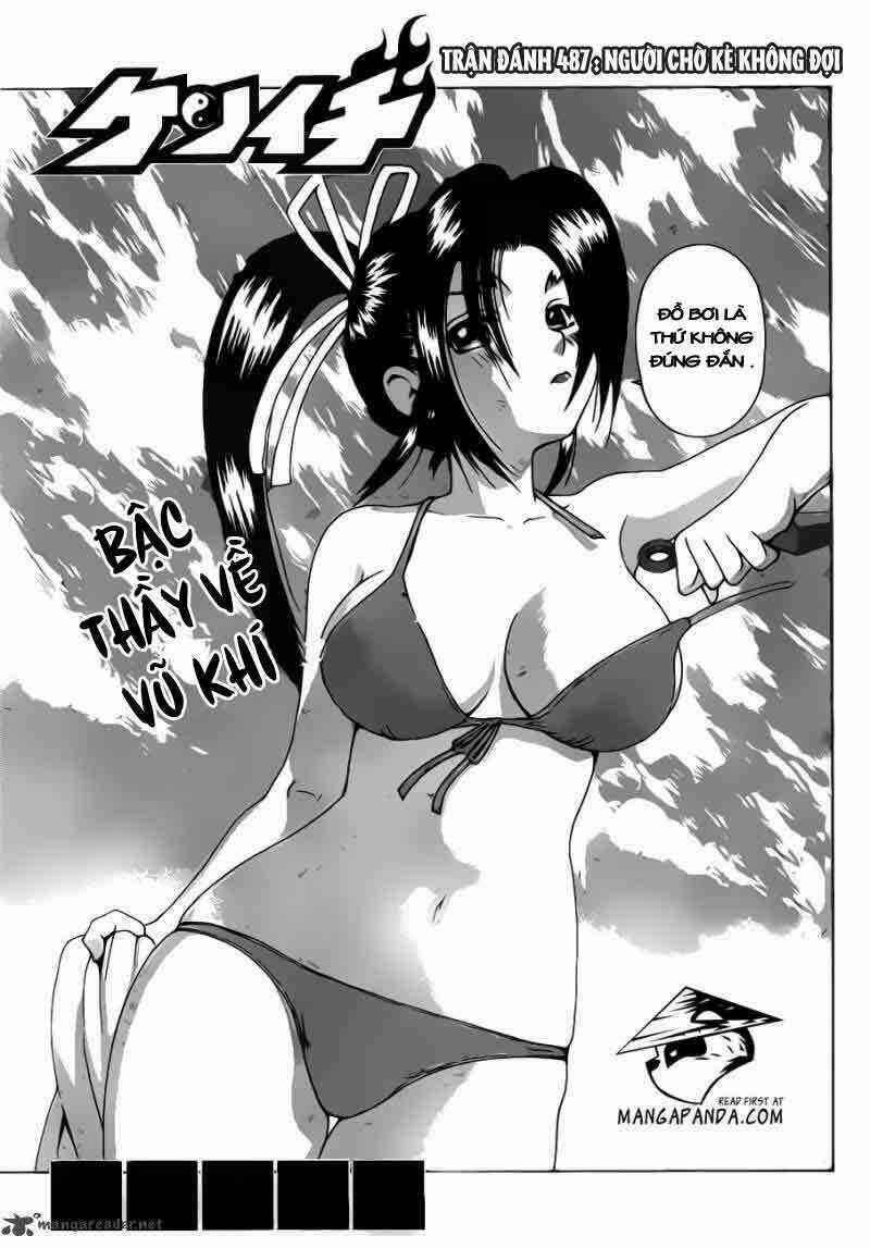 History’s Strongest Disciple Kenichi Chapter 487 trang 0