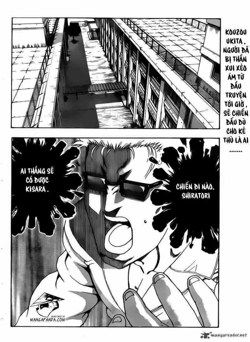 History’s Strongest Disciple Kenichi Chapter 487 trang 1