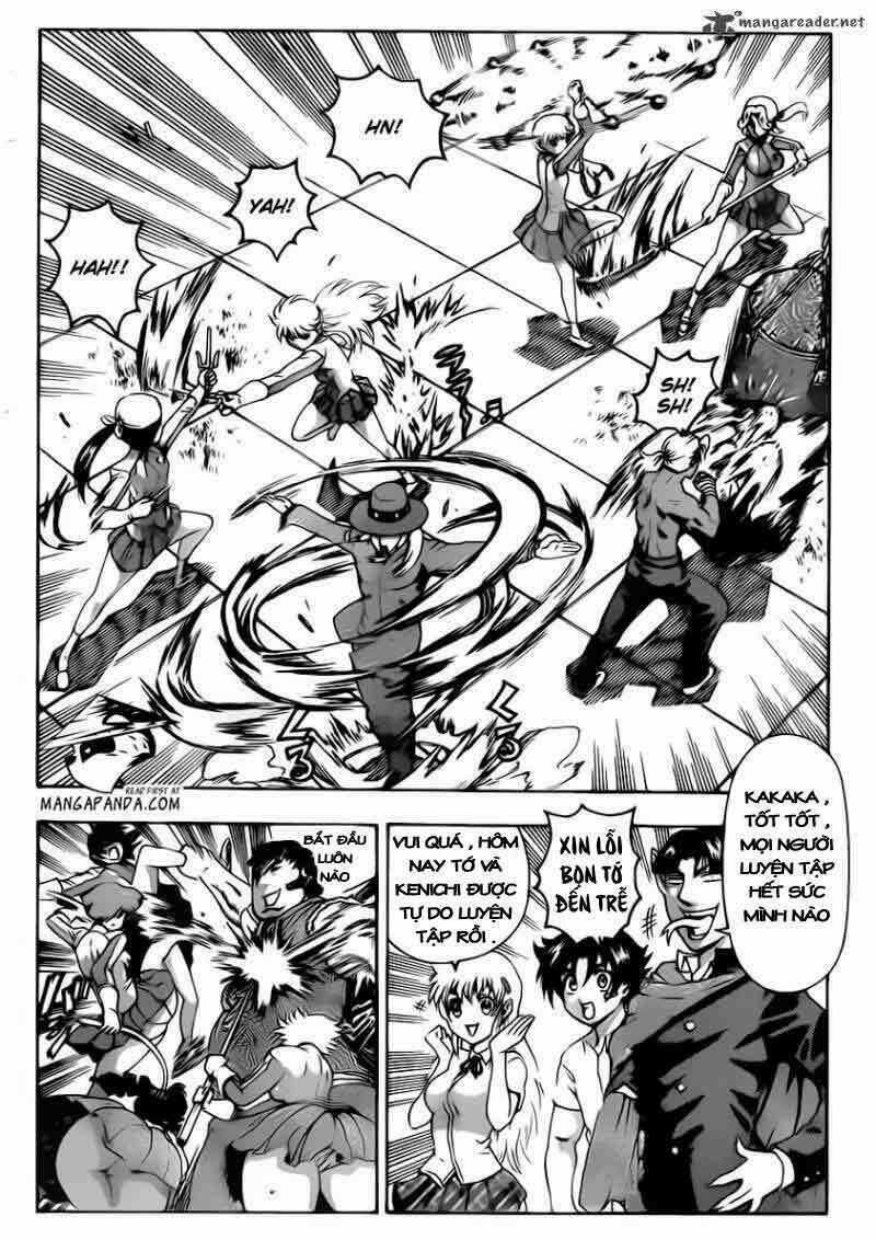 History’s Strongest Disciple Kenichi Chapter 490 trang 1