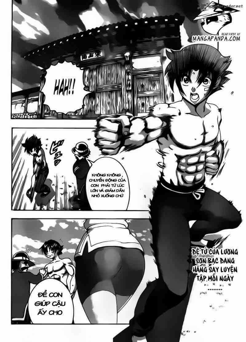 History’s Strongest Disciple Kenichi Chapter 491 trang 1