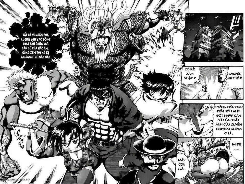 History’s Strongest Disciple Kenichi Chapter 492 trang 1