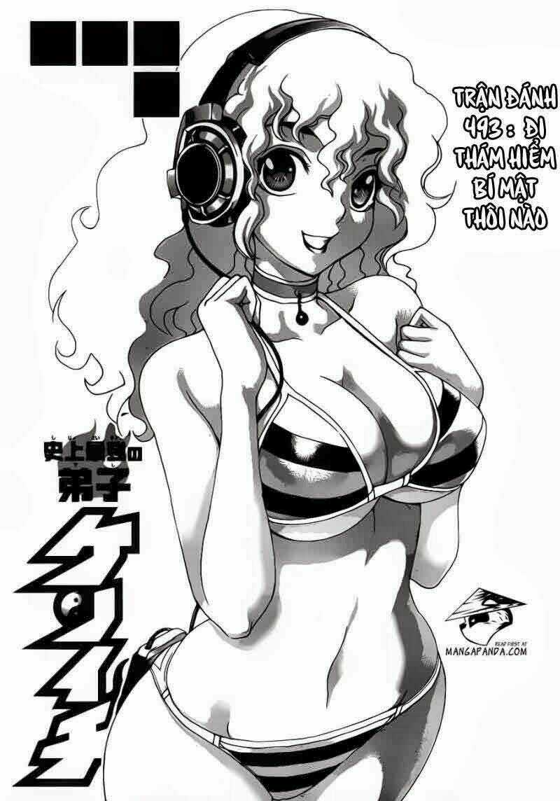 History’s Strongest Disciple Kenichi Chapter 493 trang 0