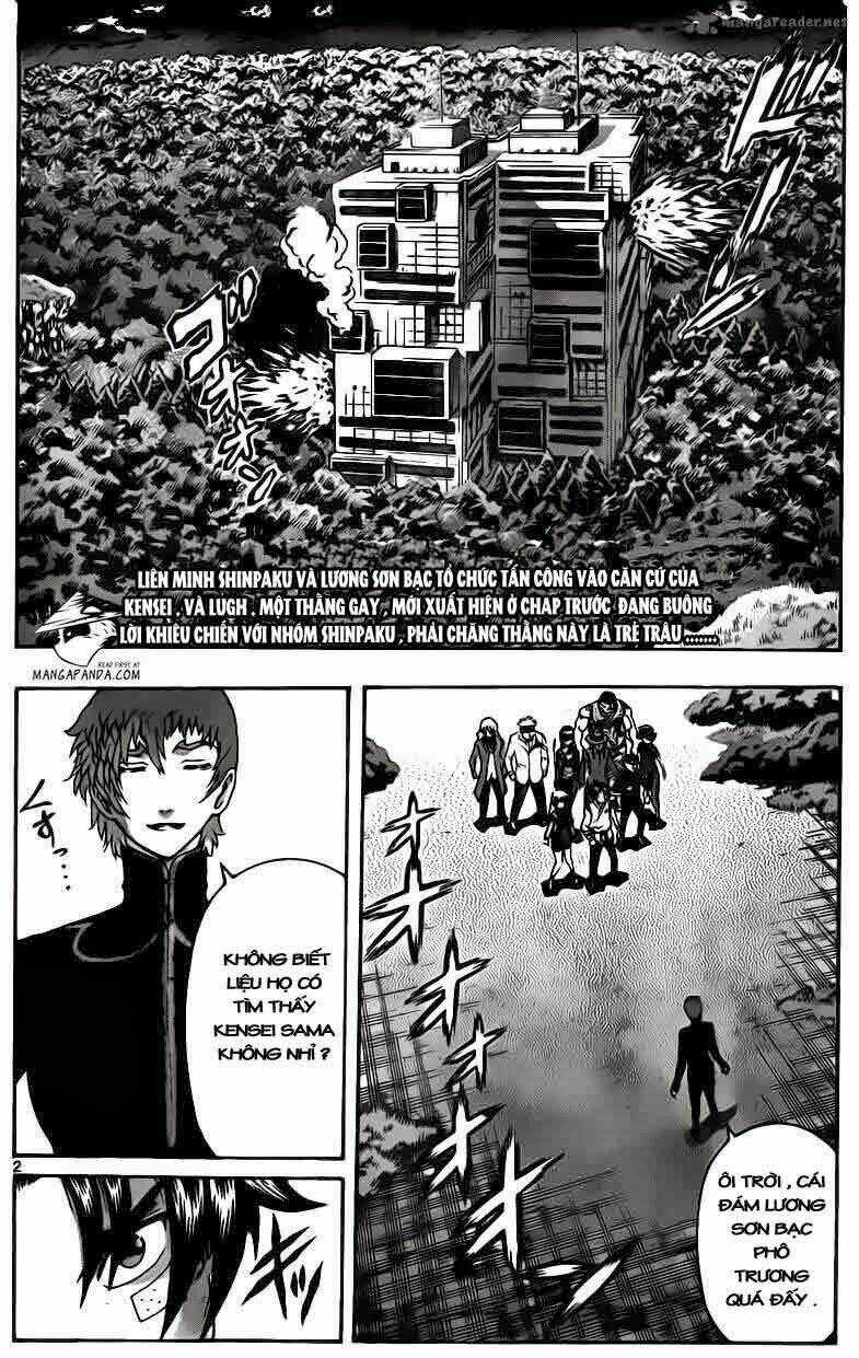 History’s Strongest Disciple Kenichi Chapter 493 trang 1