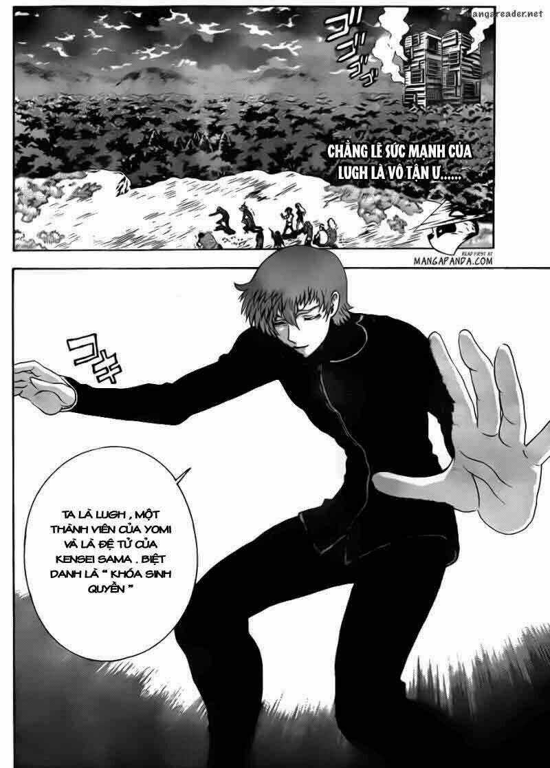 History’s Strongest Disciple Kenichi Chapter 494 trang 1