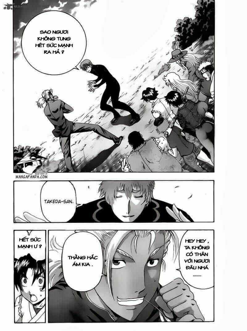 History’s Strongest Disciple Kenichi Chapter 495 trang 1