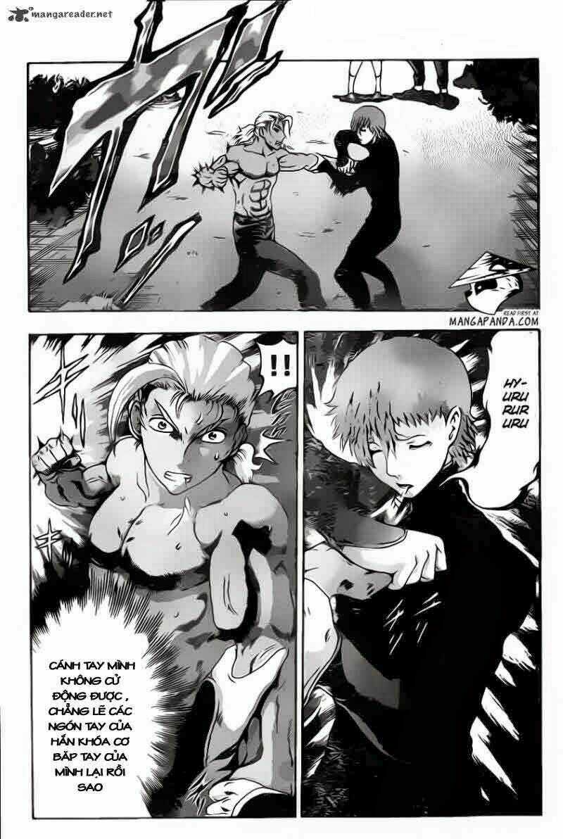 History’s Strongest Disciple Kenichi Chapter 496 trang 1