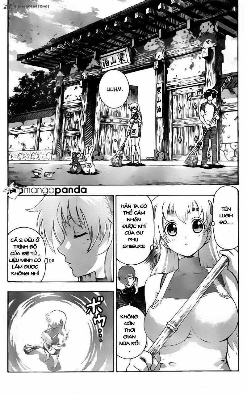 History’s Strongest Disciple Kenichi Chapter 497 trang 1