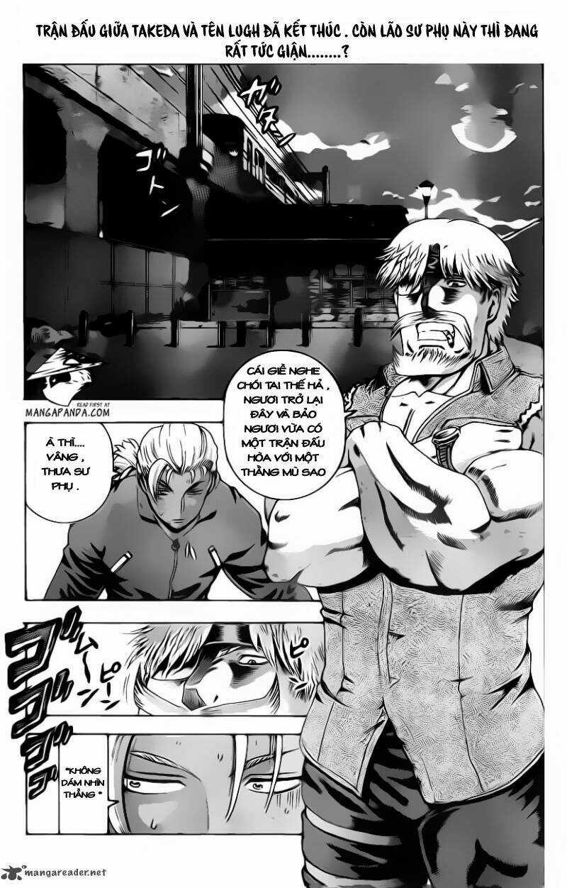 History’s Strongest Disciple Kenichi Chapter 498 trang 0