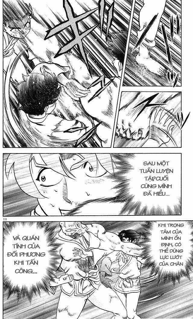History’s Strongest Disciple Kenichi Chapter 5 trang 10