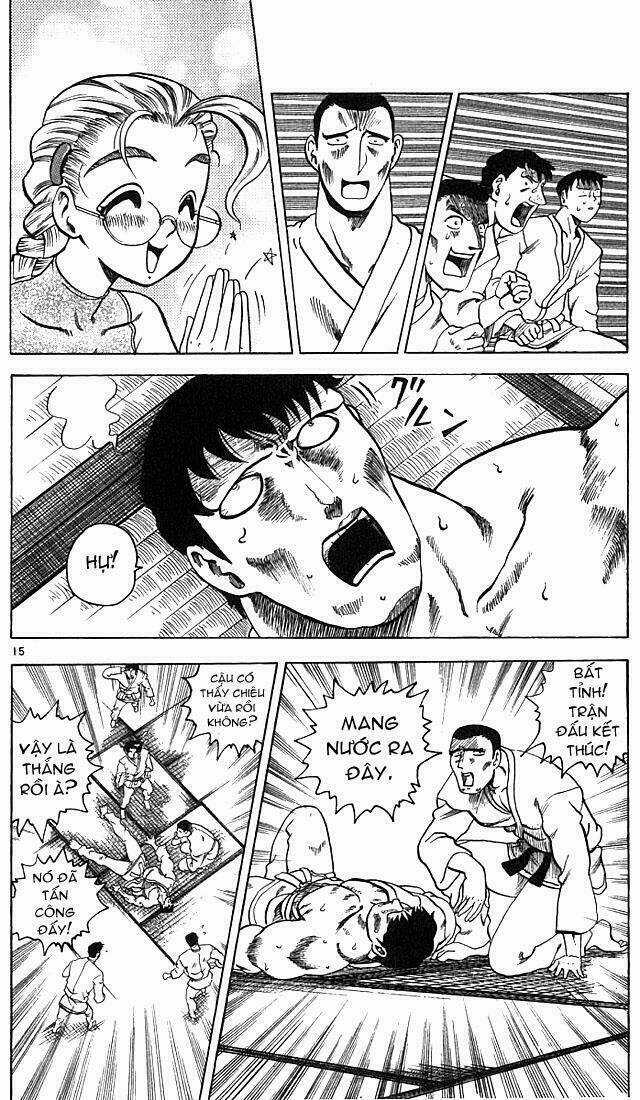 History’s Strongest Disciple Kenichi Chapter 5 trang 12