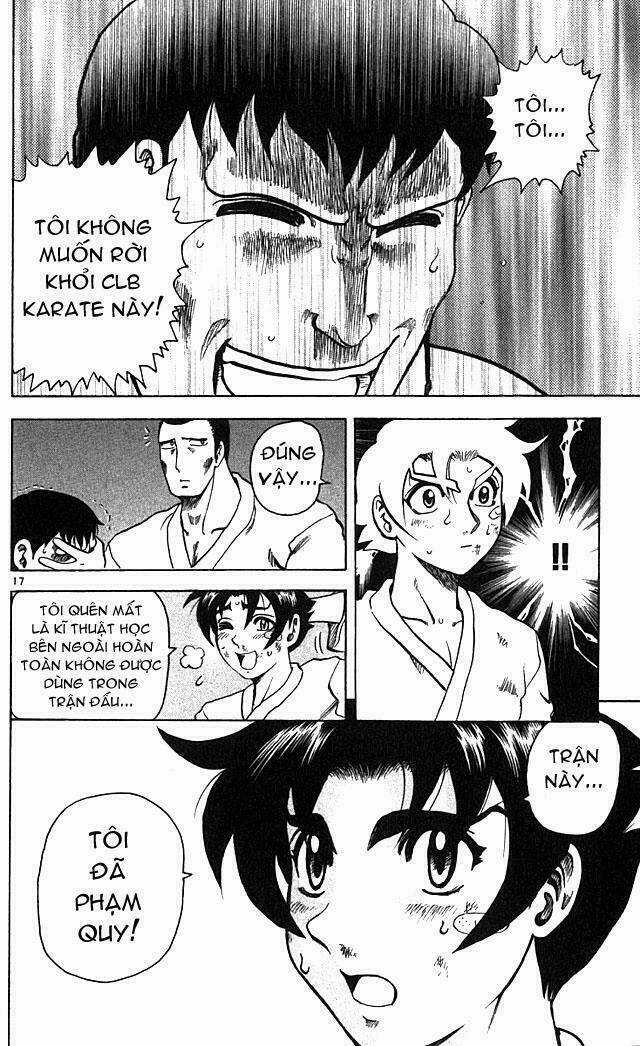 History’s Strongest Disciple Kenichi Chapter 5 trang 14