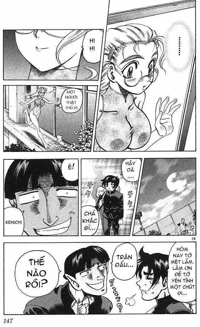 History’s Strongest Disciple Kenichi Chapter 5 trang 15