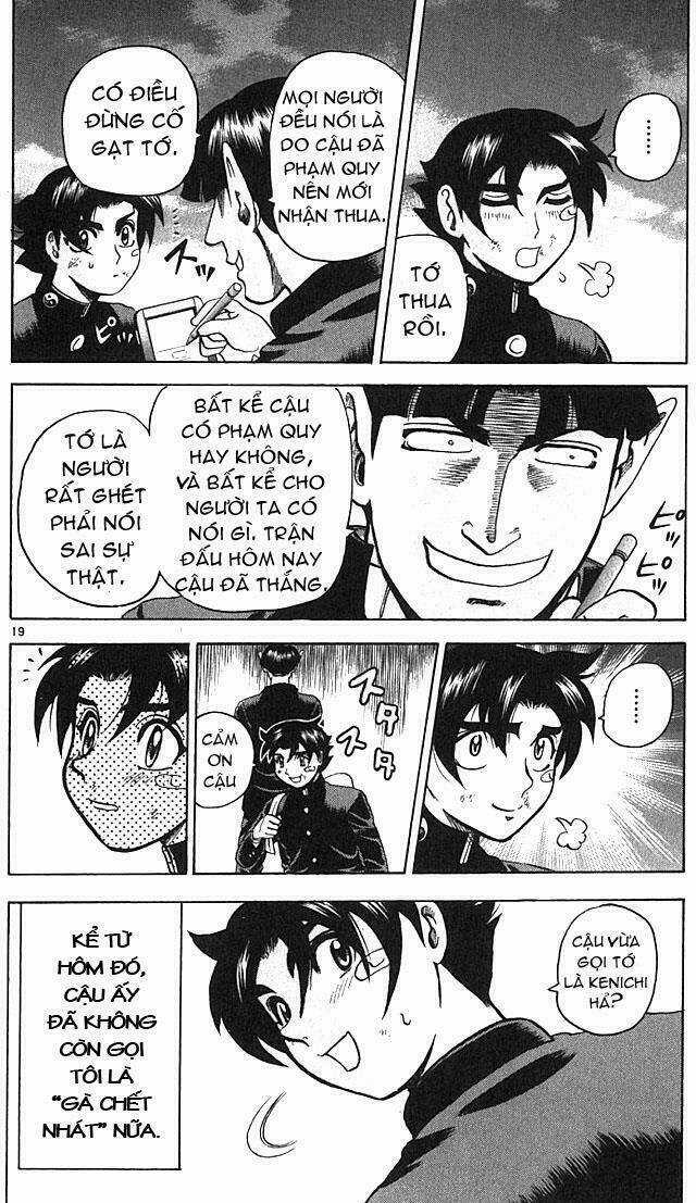 History’s Strongest Disciple Kenichi Chapter 5 trang 16