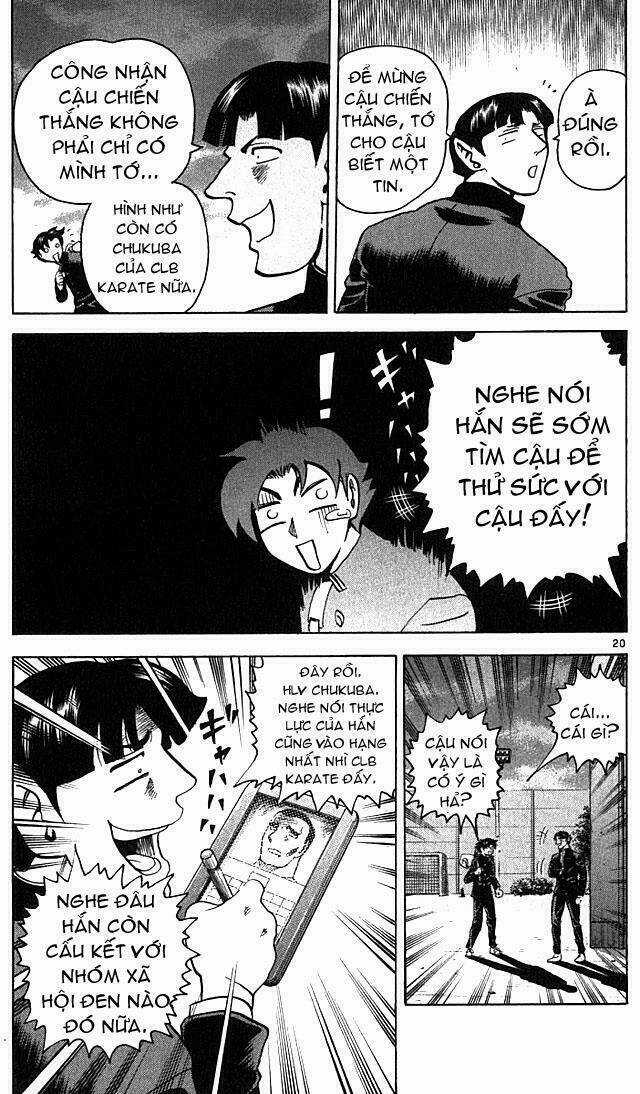 History’s Strongest Disciple Kenichi Chapter 5 trang 17