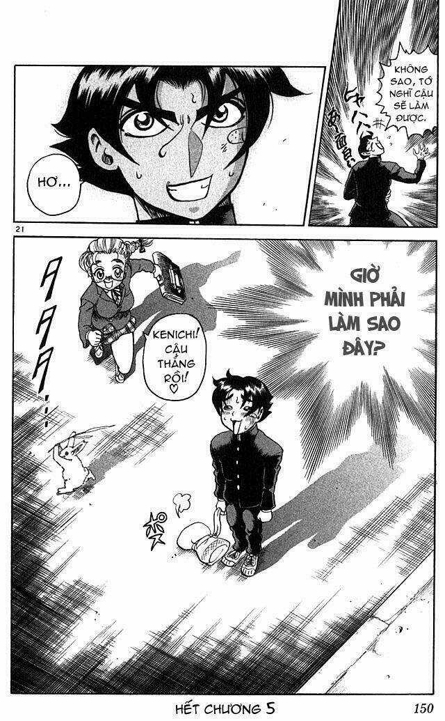 History’s Strongest Disciple Kenichi Chapter 5 trang 18