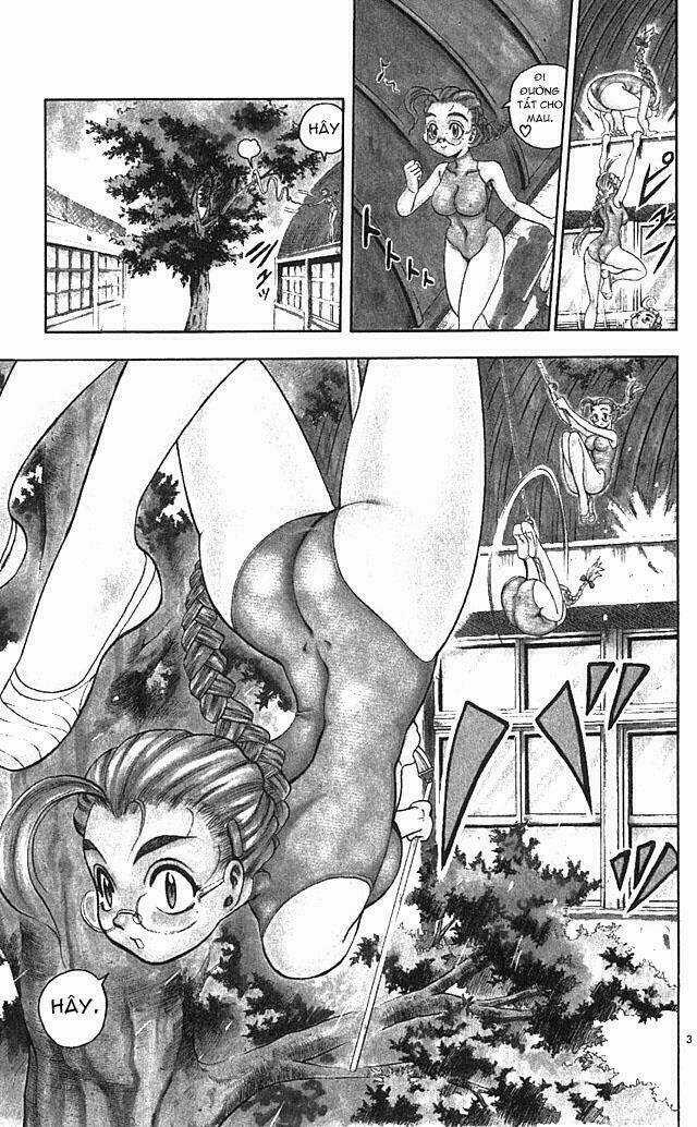 History’s Strongest Disciple Kenichi Chapter 5 trang 2