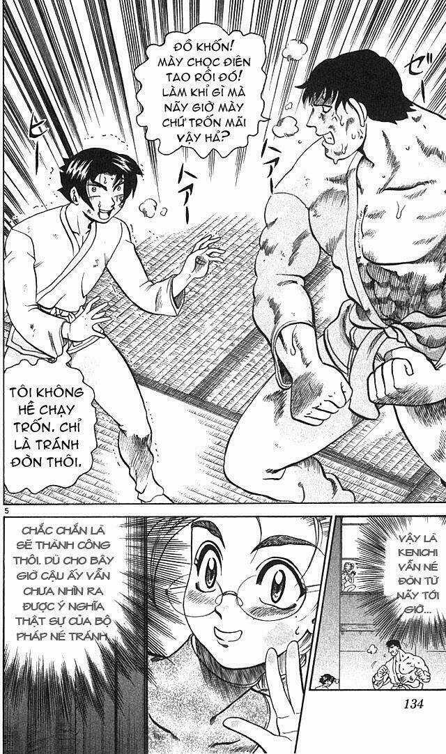 History’s Strongest Disciple Kenichi Chapter 5 trang 4