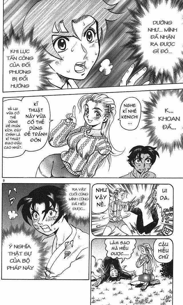 History’s Strongest Disciple Kenichi Chapter 5 trang 8